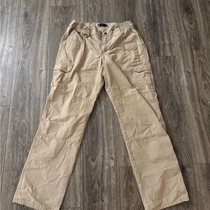 Women’s 5.11 Tactical Women's Tan Boot Cut Pants